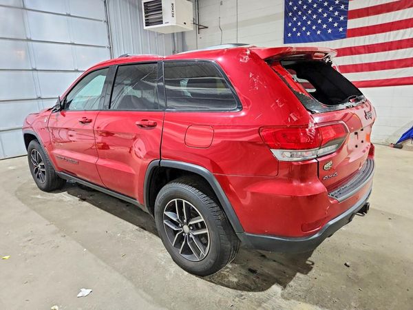 2017 JEEP GRAND CHEROKEE TRAILHAWK 4X4