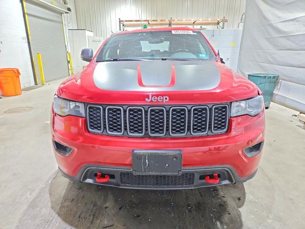 2017 JEEP GRAND CHEROKEE TRAILHAWK 4X4