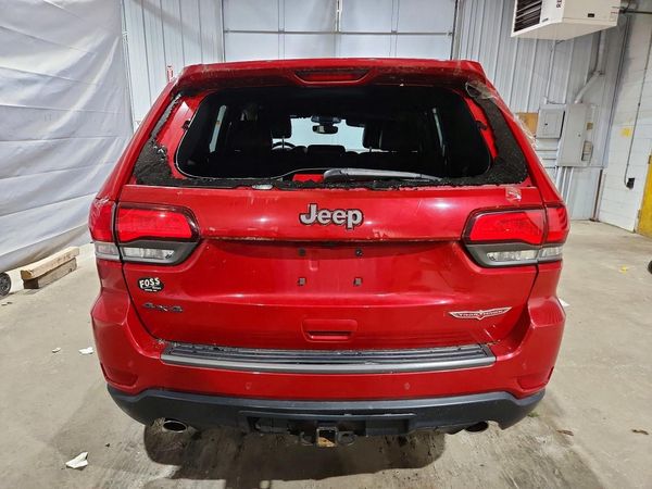 2017 JEEP GRAND CHEROKEE TRAILHAWK 4X4