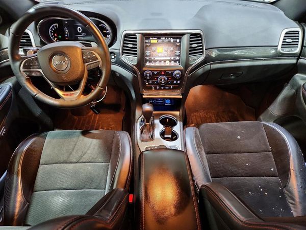 2017 JEEP GRAND CHEROKEE TRAILHAWK 4X4