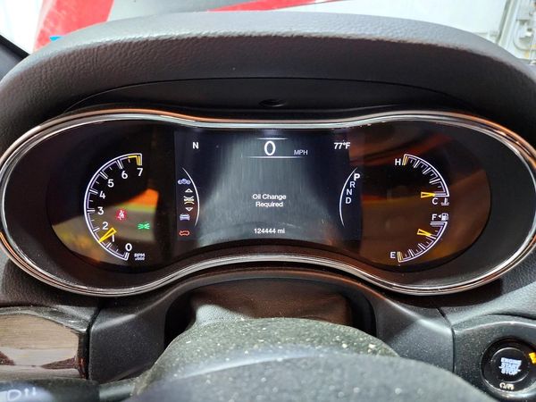 2017 JEEP GRAND CHEROKEE TRAILHAWK 4X4
