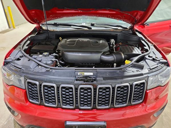 2017 JEEP GRAND CHEROKEE TRAILHAWK 4X4