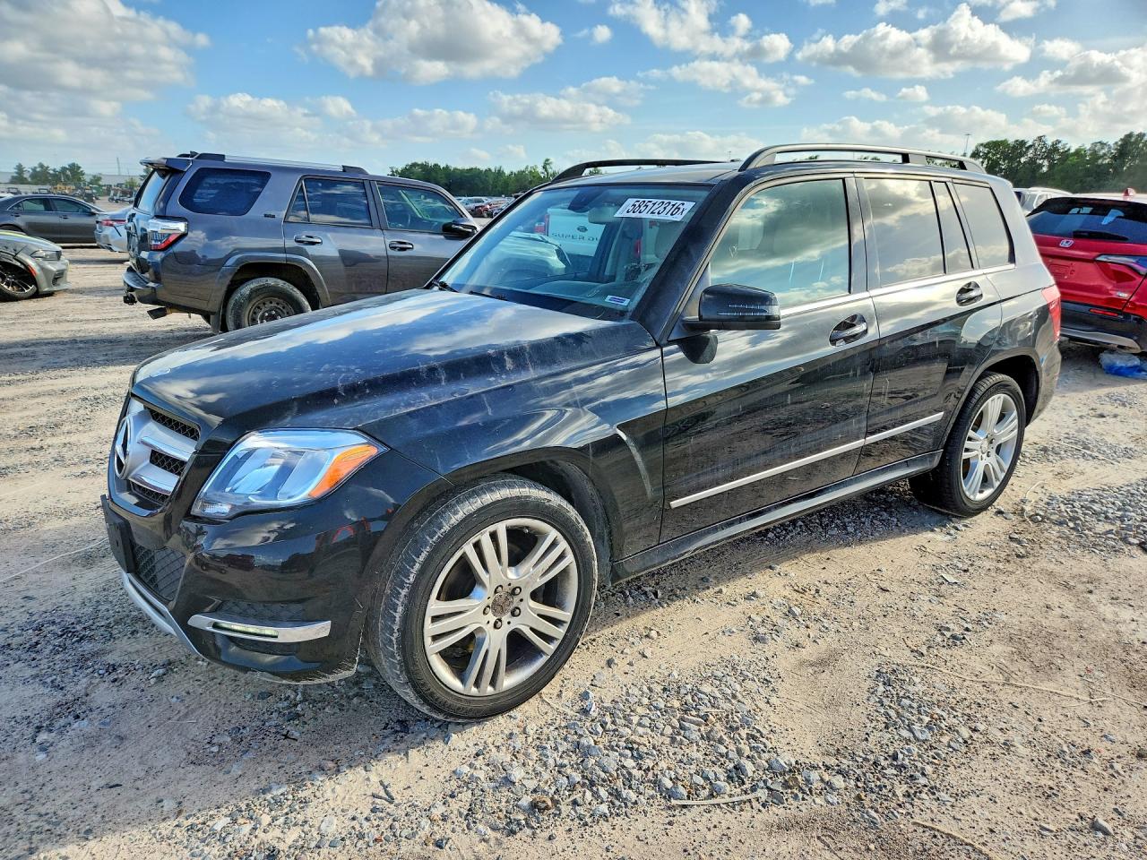 2013 MERCEDES-BENZ GLK GLK350 4-MATIC