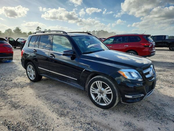 2013 MERCEDES-BENZ GLK GLK350 4-MATIC