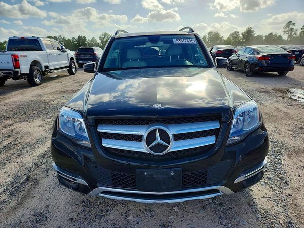 2013 MERCEDES-BENZ GLK GLK350 4-MATIC