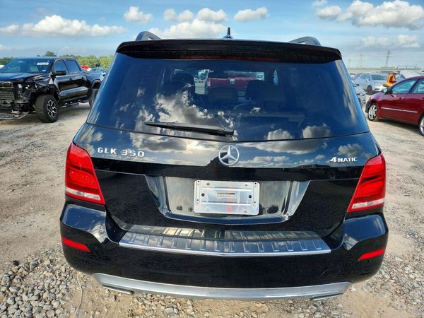 2013 MERCEDES-BENZ GLK GLK350 4-MATIC