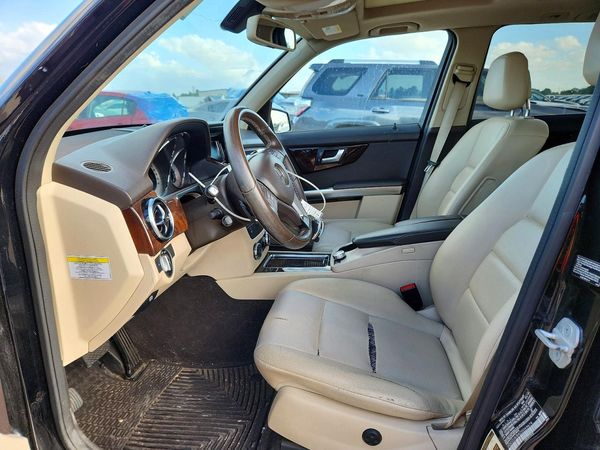 2013 MERCEDES-BENZ GLK GLK350 4-MATIC
