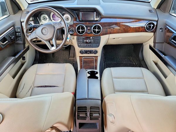2013 MERCEDES-BENZ GLK GLK350 4-MATIC