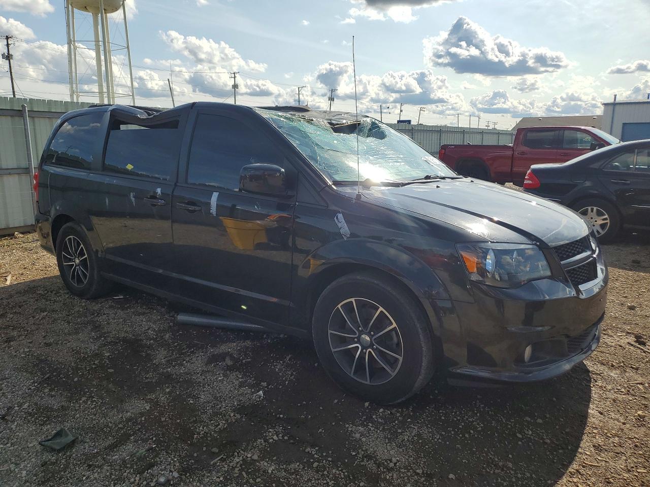 2018 DODGE GRAND CARAVAN GT (US), GT FWD (Can)