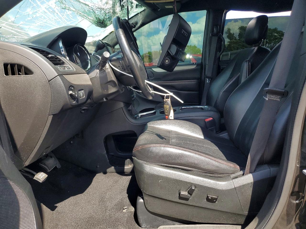 2018 DODGE GRAND CARAVAN GT (US), GT FWD (Can)