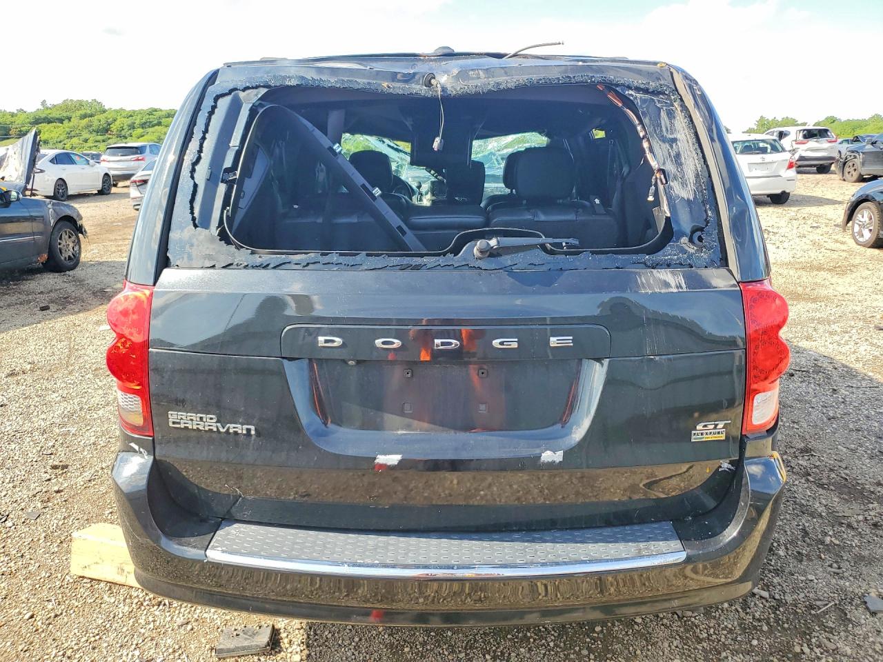 2018 DODGE GRAND CARAVAN GT (US), GT FWD (Can)