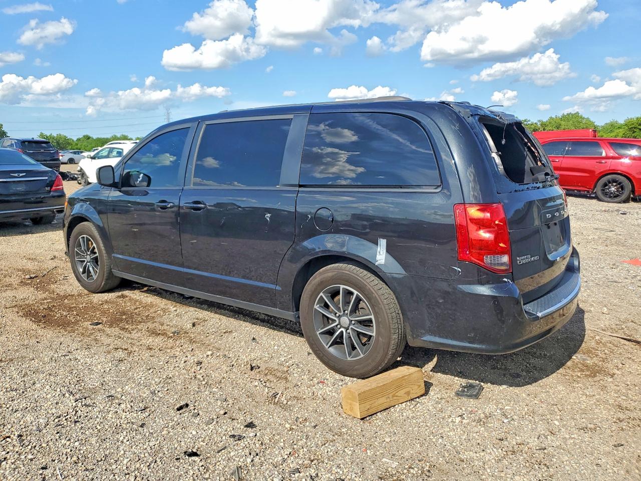 2018 DODGE GRAND CARAVAN GT (US), GT FWD (Can)