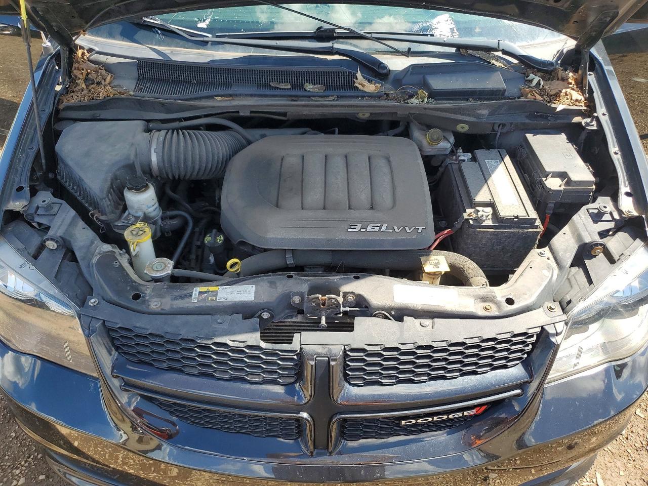 2018 DODGE GRAND CARAVAN GT (US), GT FWD (Can)