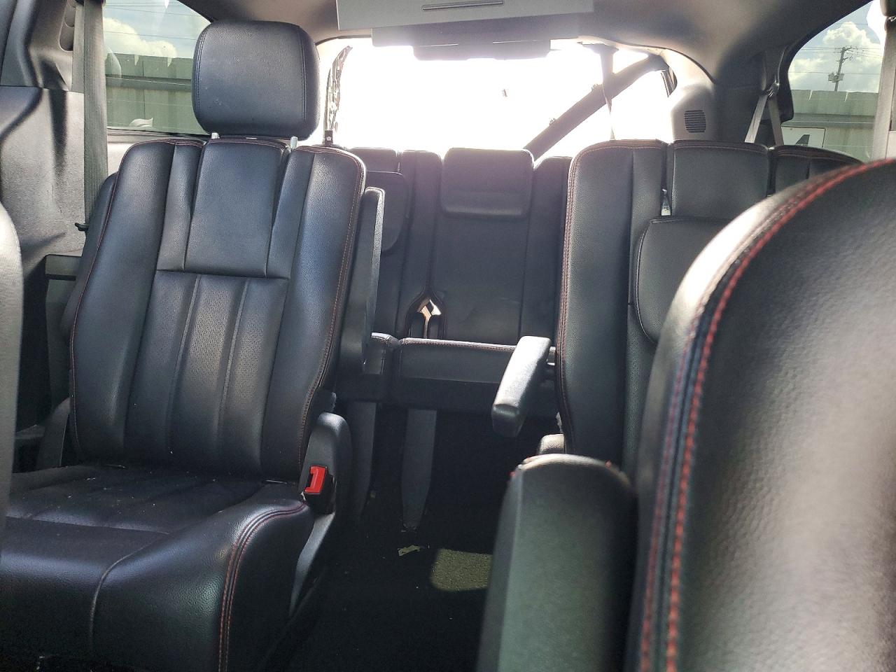 2018 DODGE GRAND CARAVAN GT (US), GT FWD (Can)