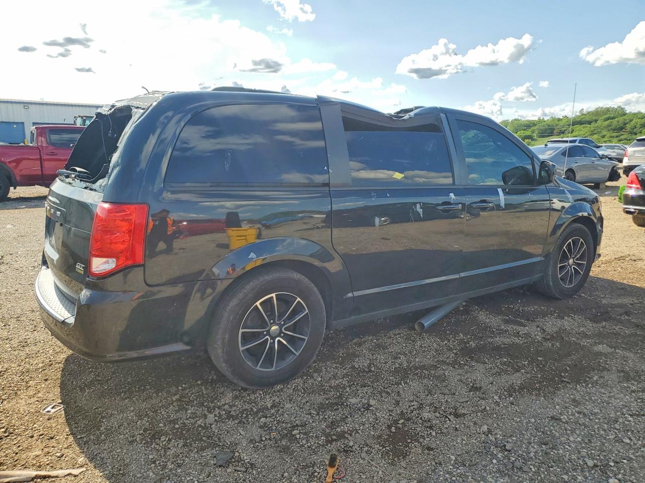 2018 DODGE GRAND CARAVAN GT (US), GT FWD (Can)