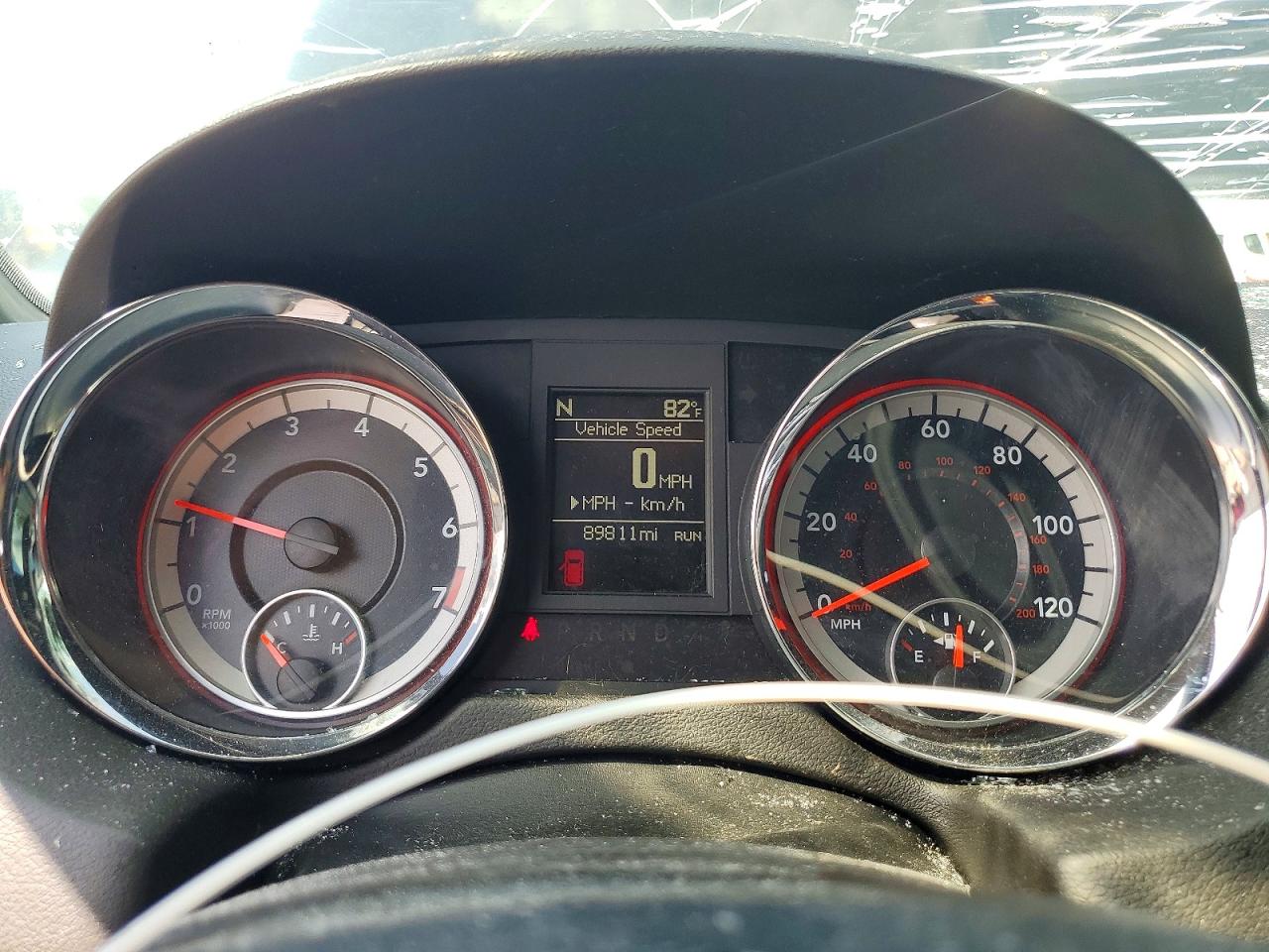 2018 DODGE GRAND CARAVAN GT (US), GT FWD (Can)