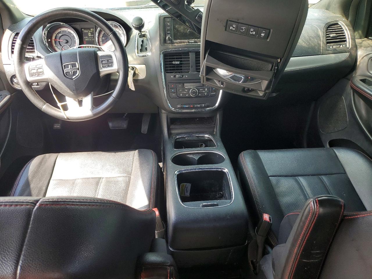 2018 DODGE GRAND CARAVAN GT (US), GT FWD (Can)