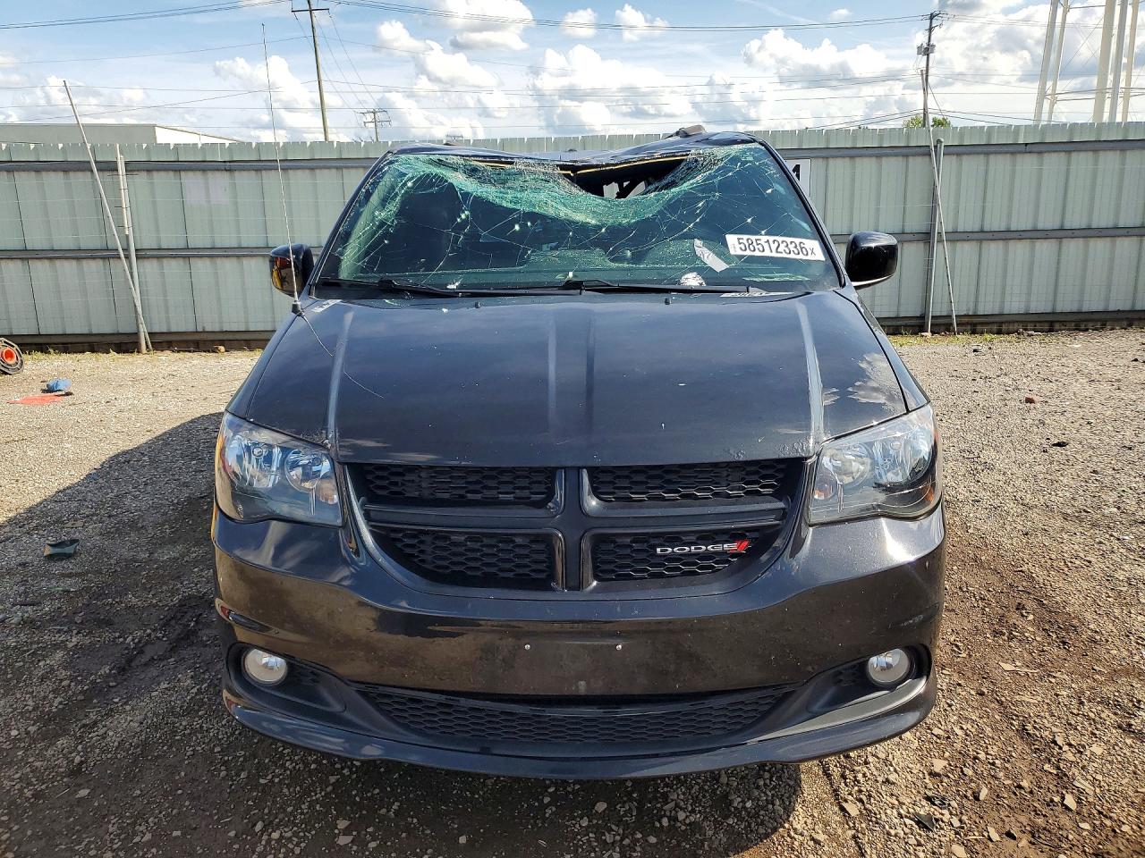 2018 DODGE GRAND CARAVAN GT (US), GT FWD (Can)