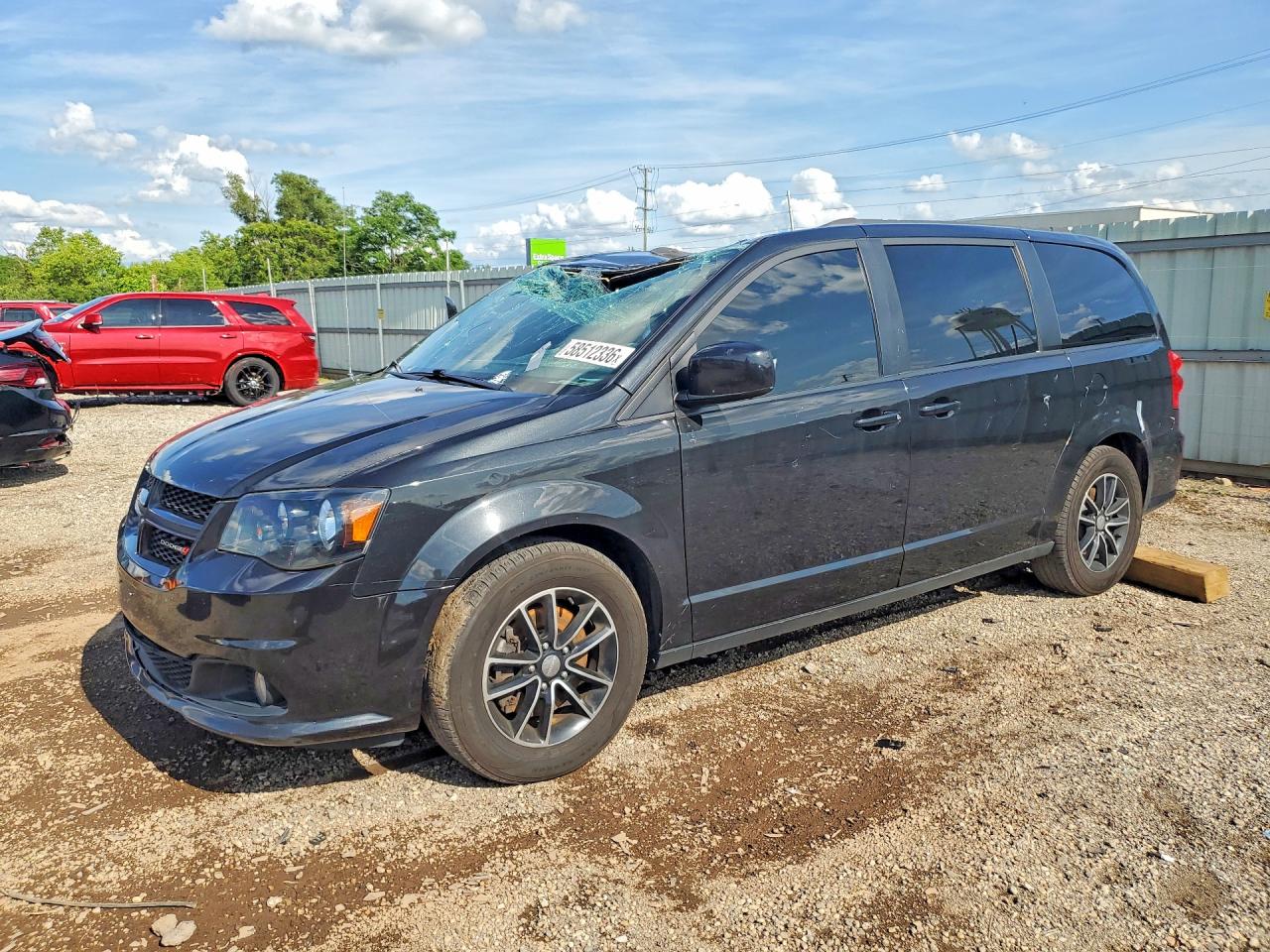 2018 DODGE GRAND CARAVAN GT (US), GT FWD (Can)