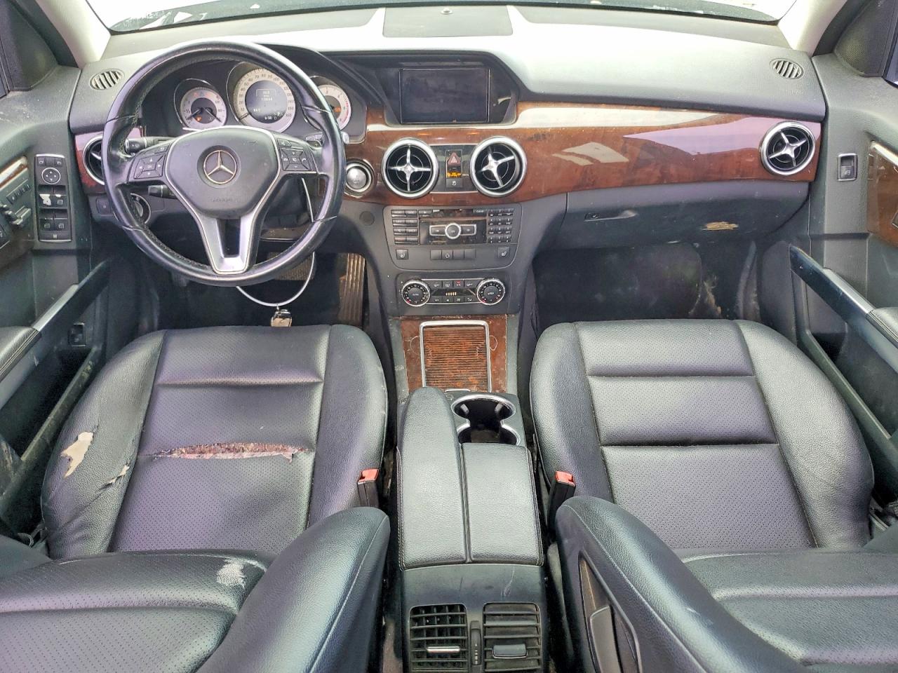 2014 MERCEDES-BENZ GLK GLK250 BLUETEC 4-MATIC