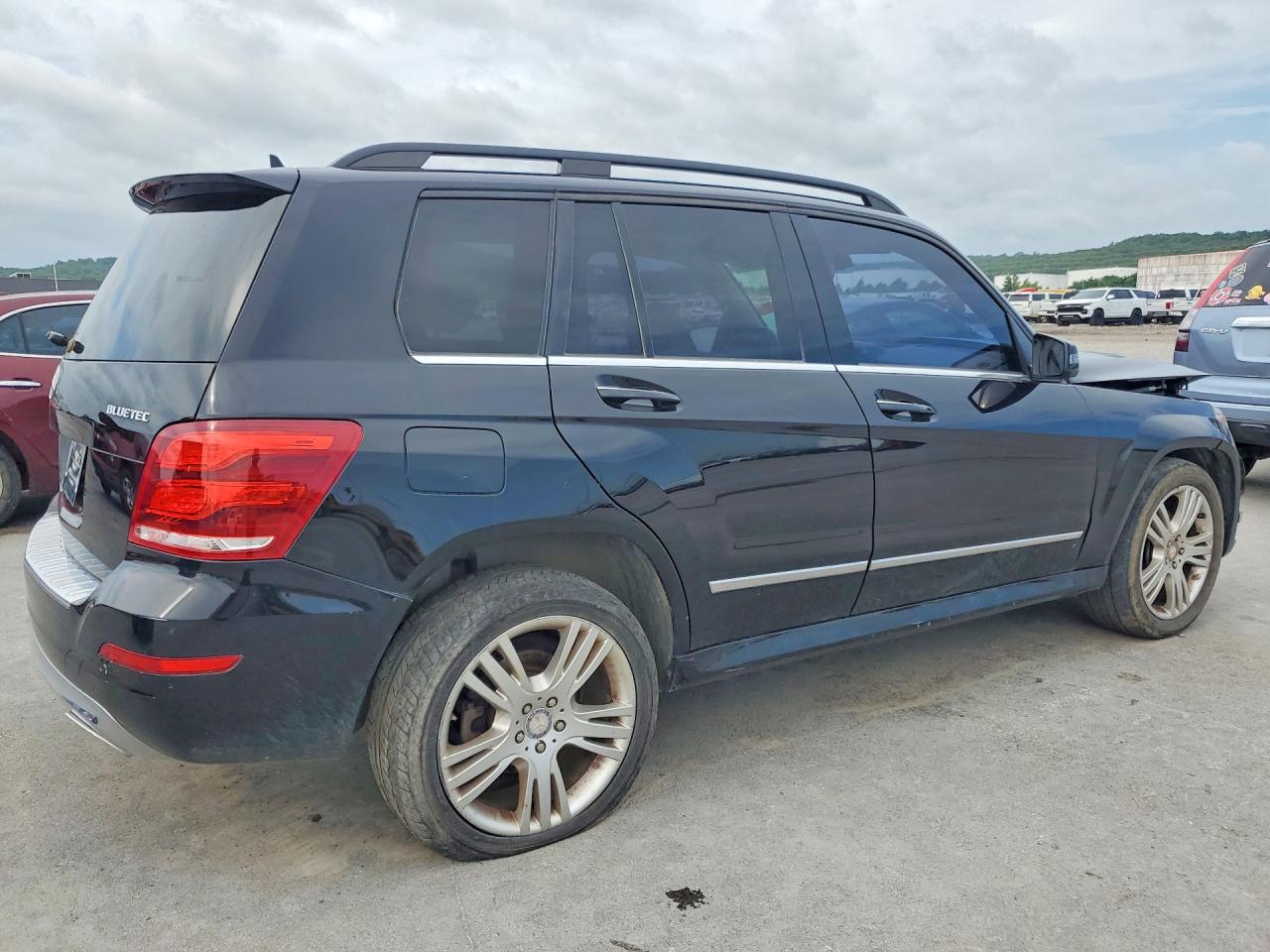 2014 MERCEDES-BENZ GLK GLK250 BLUETEC 4-MATIC
