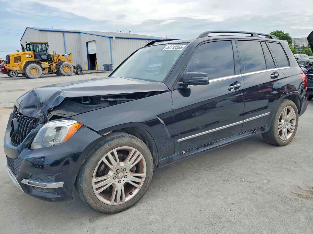 2014 MERCEDES-BENZ GLK GLK250 BLUETEC 4-MATIC