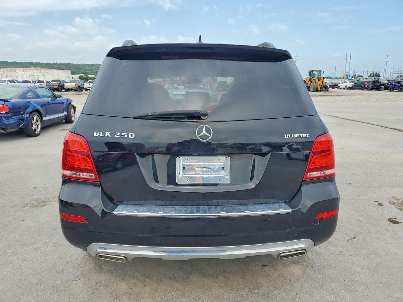 2014 MERCEDES-BENZ GLK GLK250 BLUETEC 4-MATIC