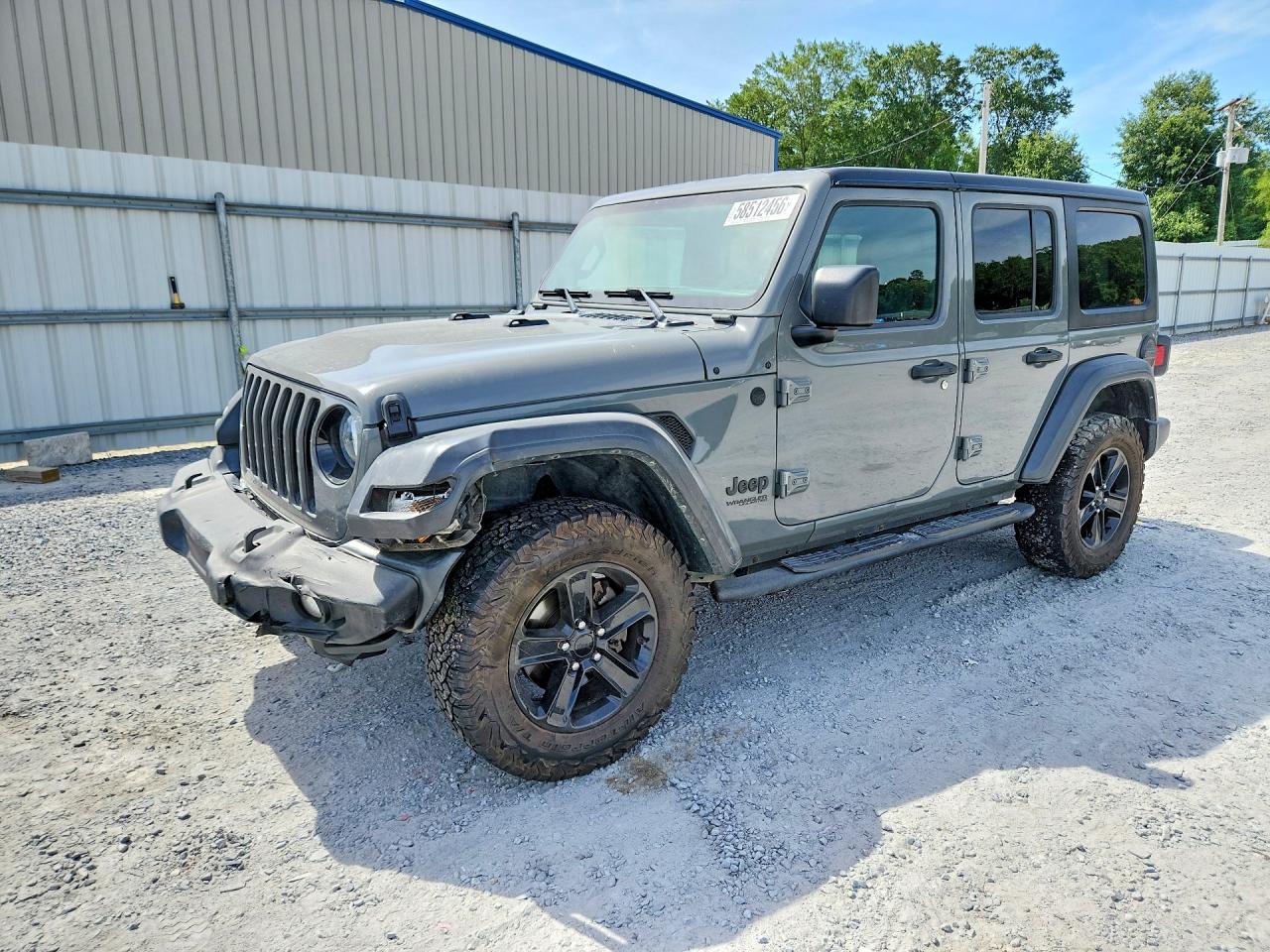 2022 JEEP WRANGLER UNLIMITED SPORT