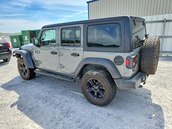 2022 JEEP WRANGLER UNLIMITED SPORT