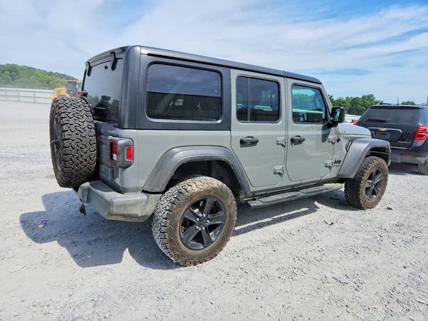 2022 JEEP WRANGLER UNLIMITED SPORT