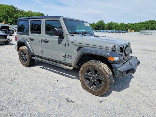 2022 JEEP WRANGLER UNLIMITED SPORT