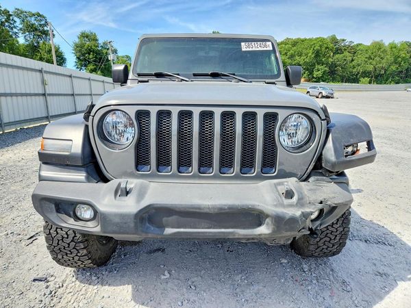 2022 JEEP WRANGLER UNLIMITED SPORT