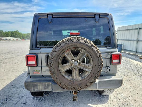 2022 JEEP WRANGLER UNLIMITED SPORT
