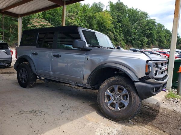 2024 FORD BRONCO