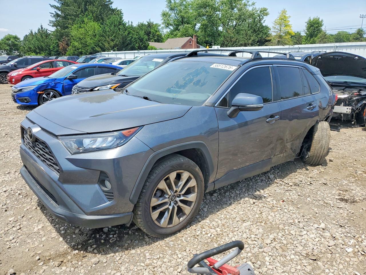 2021 TOYOTA RAV4 XLE Premium