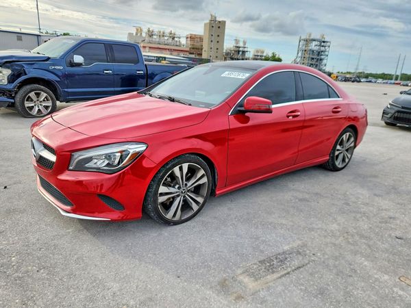 2019 MERCEDES-BENZ CLA
