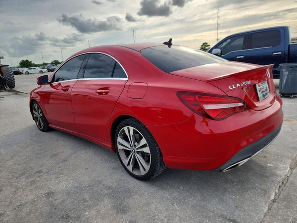 2019 MERCEDES-BENZ CLA