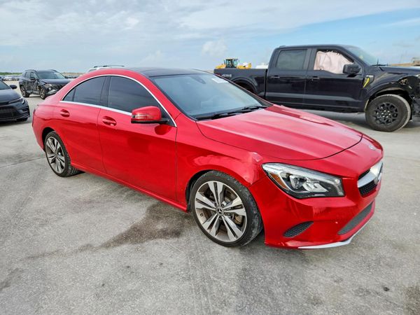 2019 MERCEDES-BENZ CLA