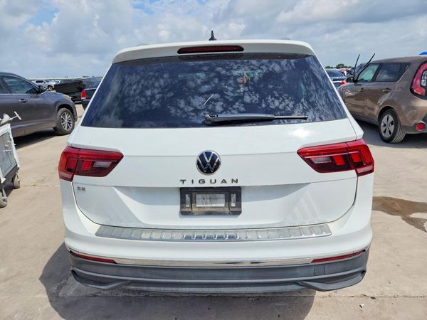 2022 VOLKSWAGEN TIGUAN SE