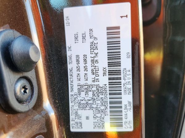2025 TOYOTA TUNDRA 1794