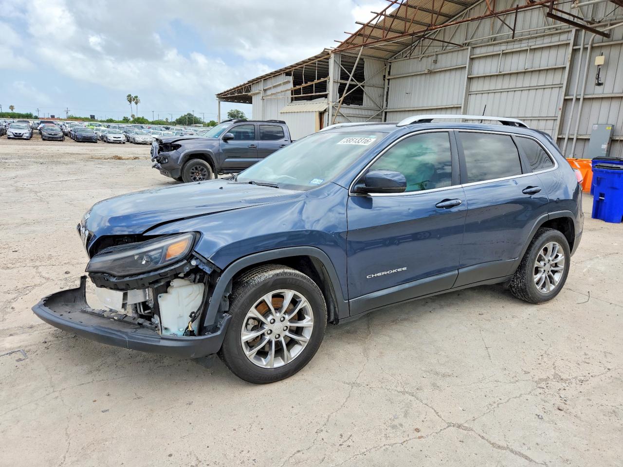 2020 JEEP CHEROKEE LATITUDE PLUS FWD