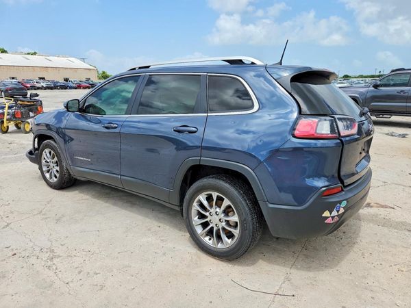 2020 JEEP CHEROKEE LATITUDE PLUS FWD