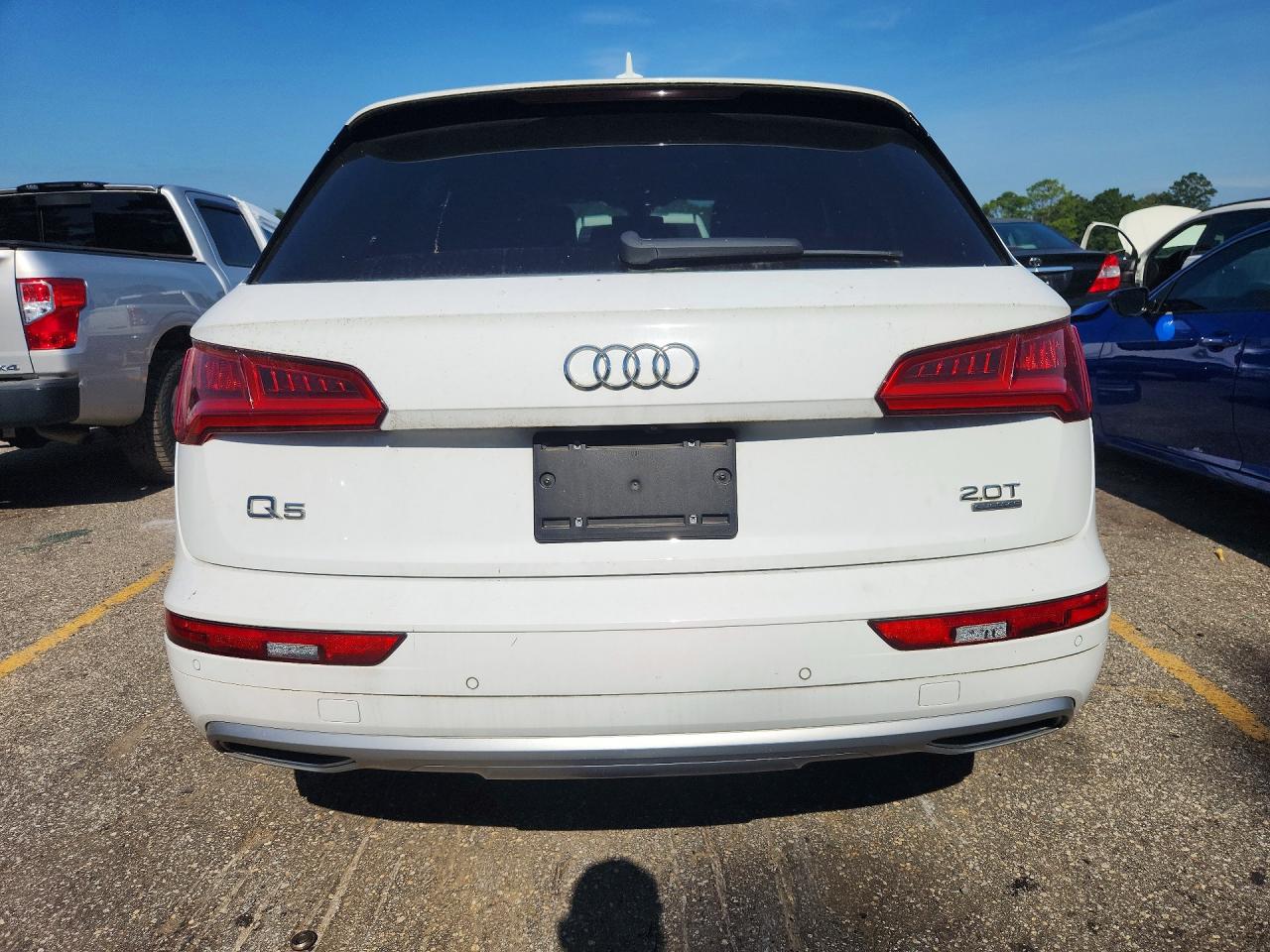 2018 AUDI Q5 quattro Premium Plus