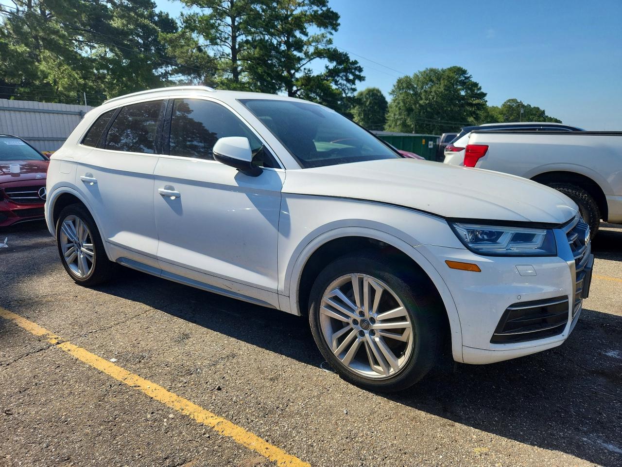 2018 AUDI Q5 quattro Premium Plus