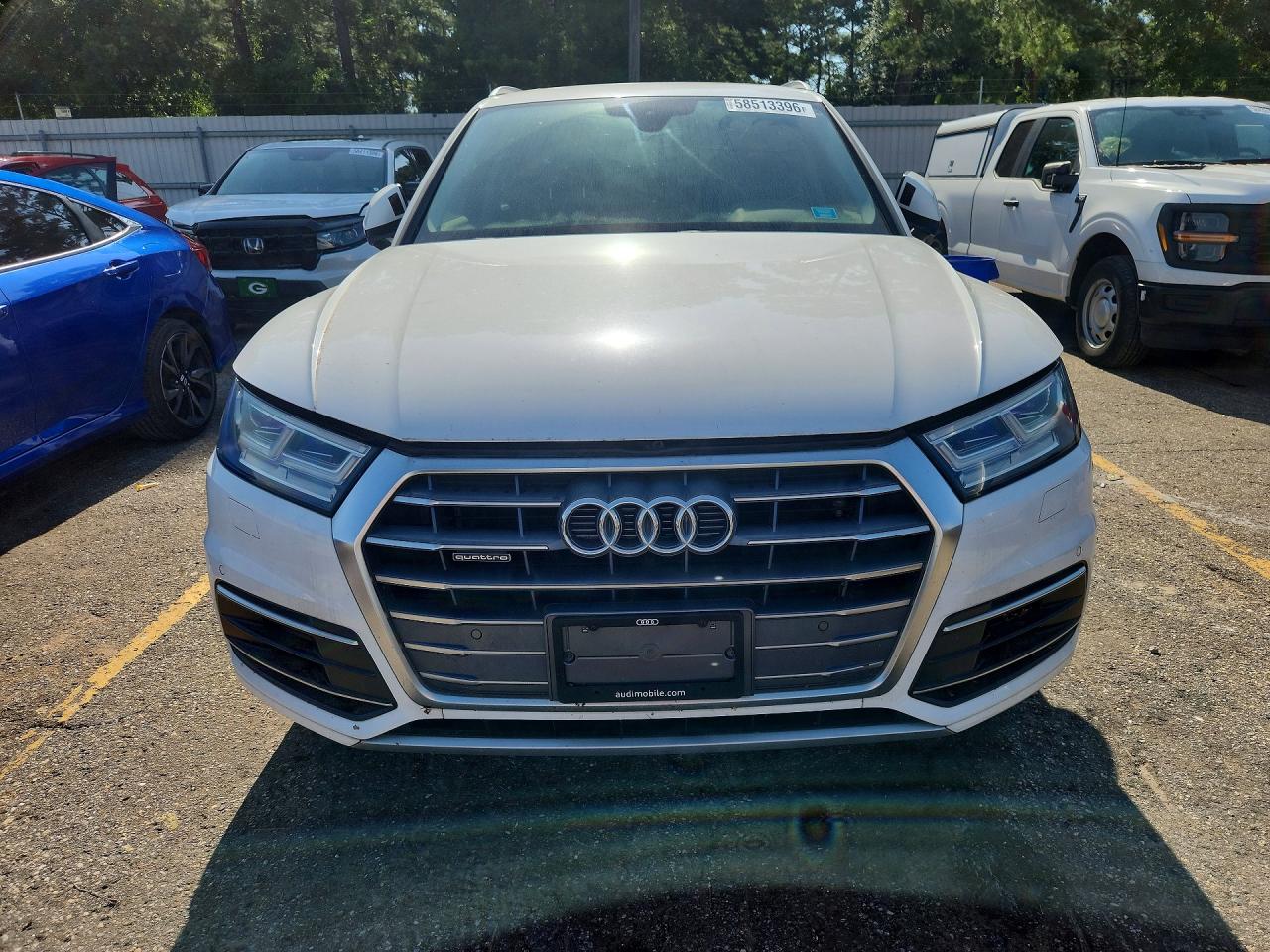 2018 AUDI Q5 quattro Premium Plus