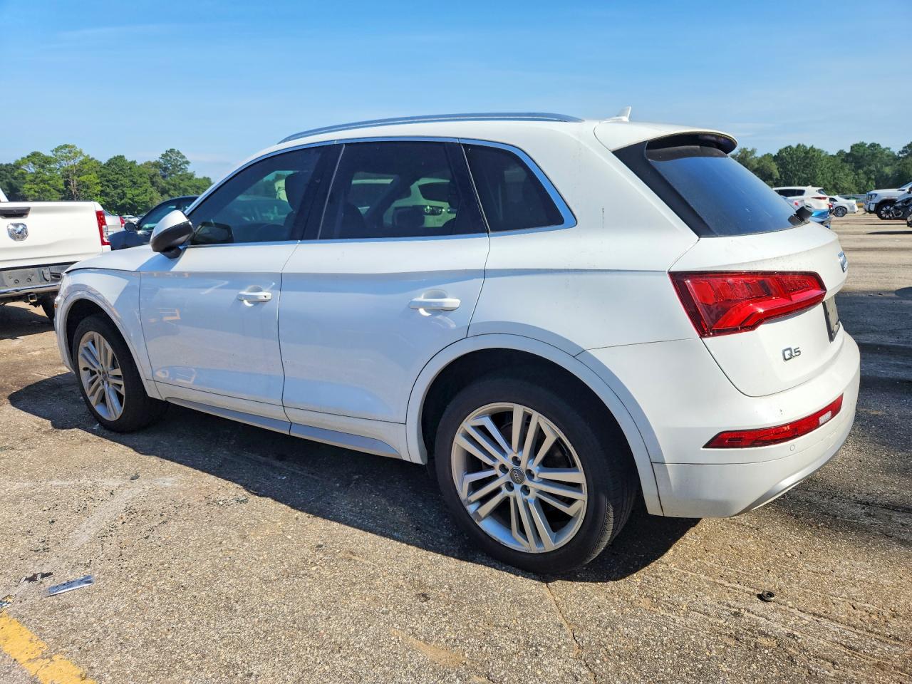 2018 AUDI Q5 quattro Premium Plus