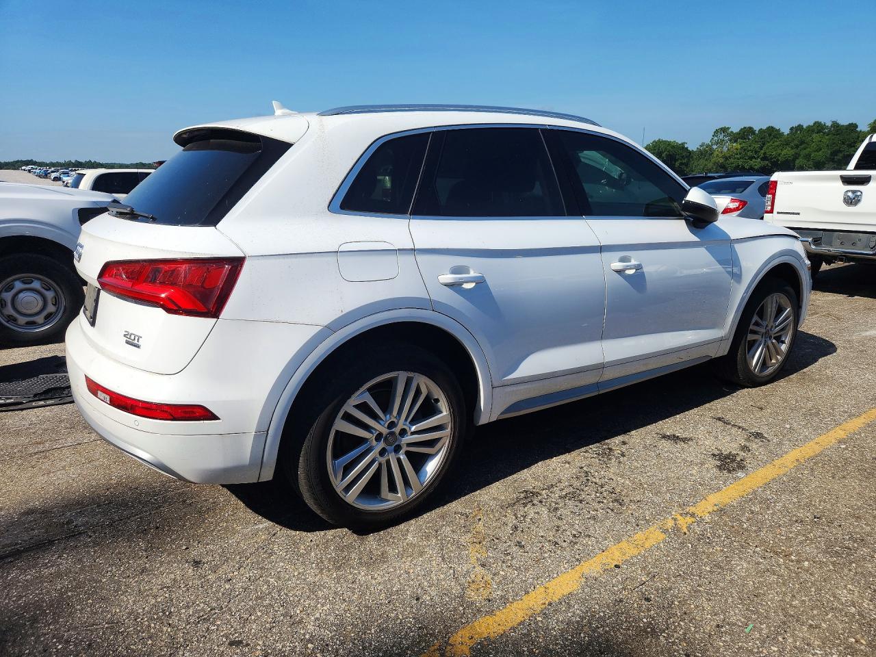 2018 AUDI Q5 quattro Premium Plus