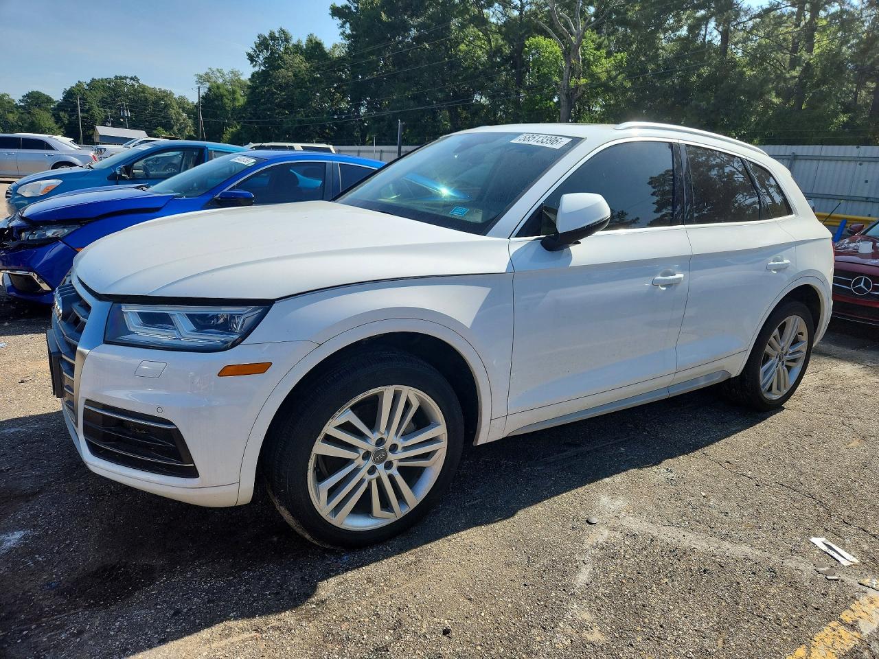 2018 AUDI Q5 quattro Premium Plus