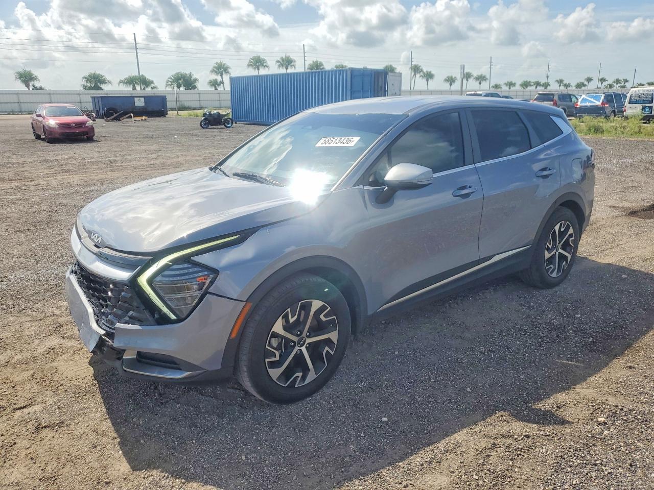 2024 KIA SPORTAGE EX