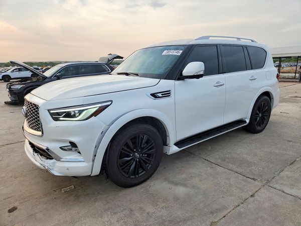 2022 INFINITI QX80